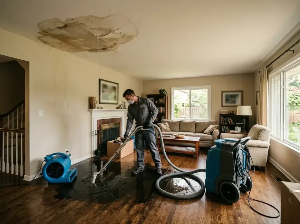 attic-pipe-burst-ceiling-drip-008 — frequently asked questions, Water Damage Restoration & Carpet Care in Airmont, NY